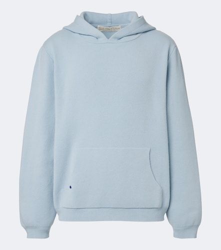 Hoodie aus Kaschmir mit Lapislazuli - God's True Cashmere - Modalova