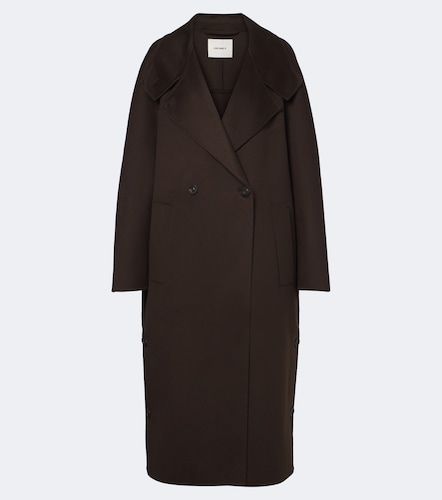 Double-breasted wool and cashmere coat - Lisa Yang - Modalova