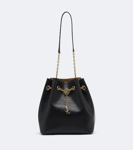 Le Sailor Small leather bucket bag - Saint Laurent - Modalova