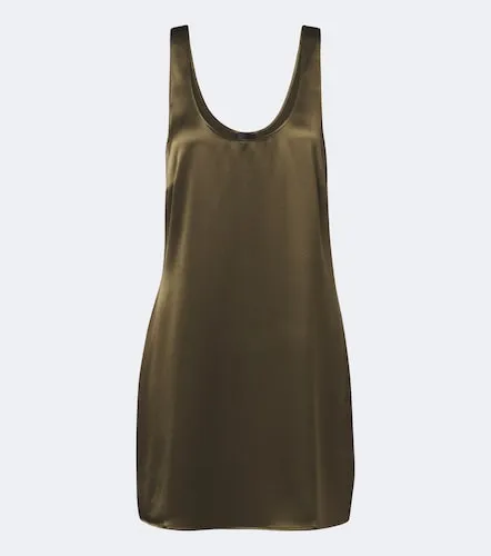Leset Barb satin minidress - Leset - Modalova