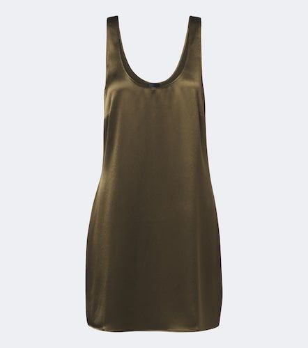 Leset Vestido corto Barb de satén - Leset - Modalova