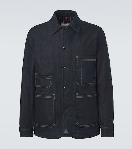 Moncler Giacca di jeans Haderu - Moncler - Modalova