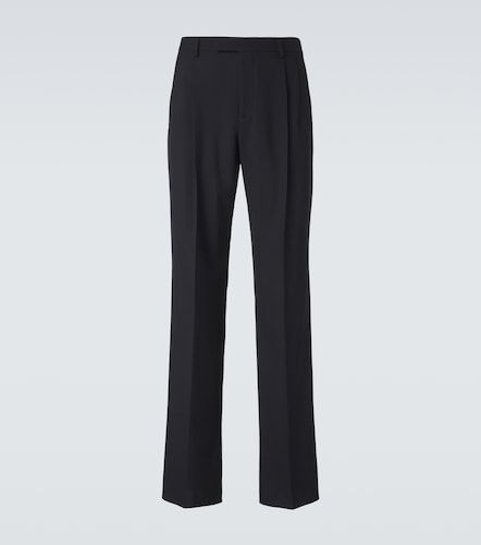 Virgin wool straight pants - Valentino - Modalova