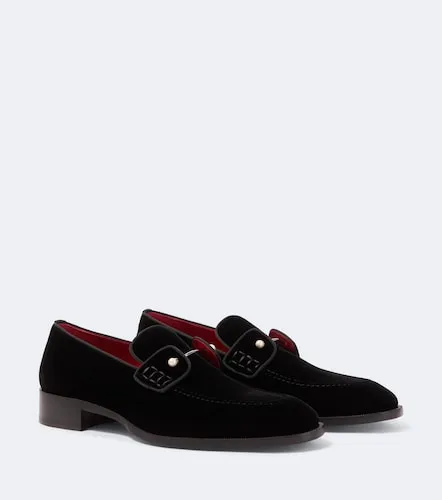 Mocassini Chambelimoc in velluto - Christian Louboutin - Modalova