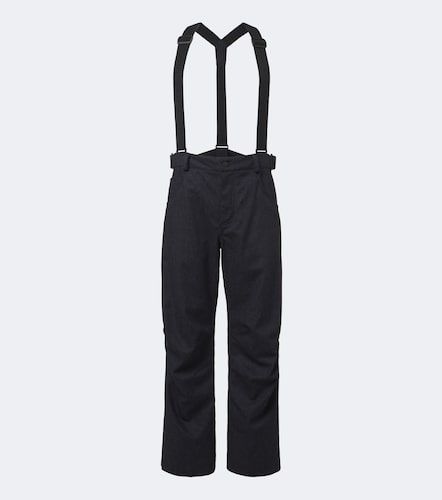 Skihose aus Schurwolle - Moncler Grenoble - Modalova