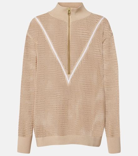 Pullover Calva in cotone traforato - Varley - Modalova
