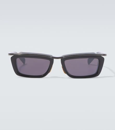 X Haider Ackermann Gaspard rectangular sunglasses - Jacques Marie Mage - Modalova