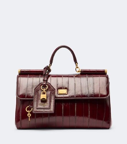 My Sicily Medium eel leather top-handle bag - Dolce&Gabbana - Modalova
