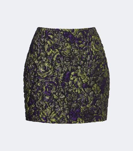 Balmain Cloque jacquard miniskirt - Balmain - Modalova