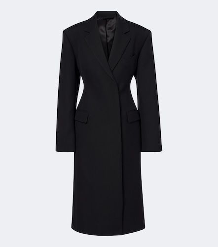 Single-breasted wool coat - Acne Studios - Modalova