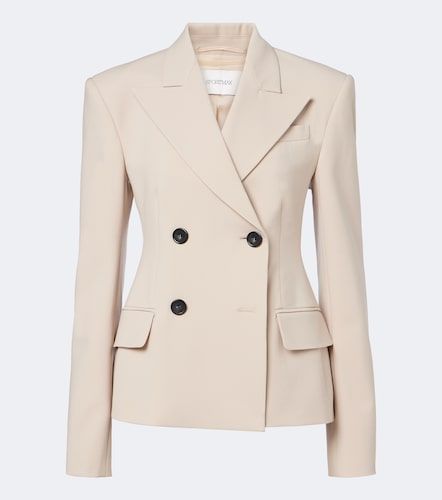 Blazer aus einem Wollgemisch - Sportmax - Modalova