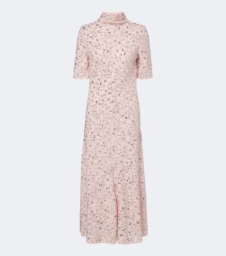 Rabanne Midikleid mit Pailletten - Rabanne - Modalova