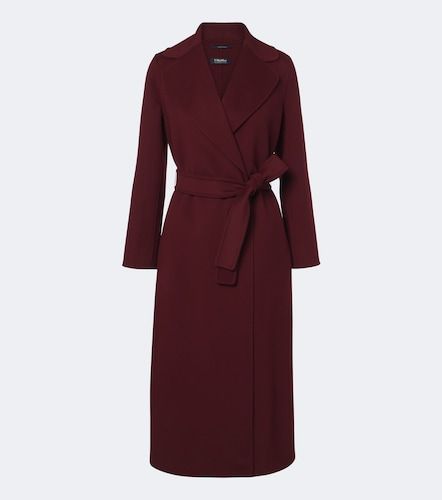 S Max Mara Wickelmantel aus Wolle - 'S Max Mara - Modalova