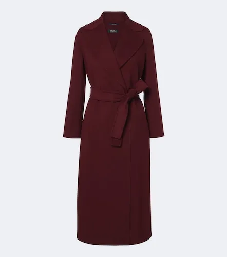 S Max Mara Wool wrap coat - 'S Max Mara - Modalova
