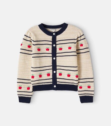 Cárdigan Daisy de algodón y lana - Bebe Organic - Modalova