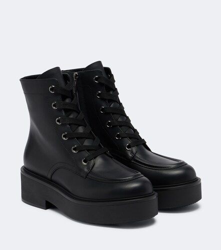 Schnürstiefel aus Leder - Gianvito Rossi - Modalova