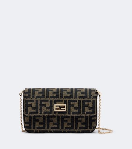 Fendi Tube FF Zucca wallet on chain - Fendi - Modalova