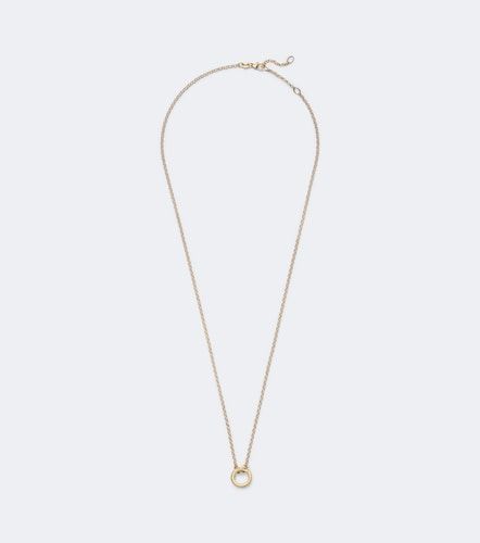 Collar de cadena Belcher Small de oro de 18 ct - FoundRae - Modalova