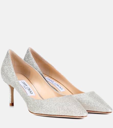 Jimmy Choo Romy 60 glitter pumps - Jimmy Choo - Modalova