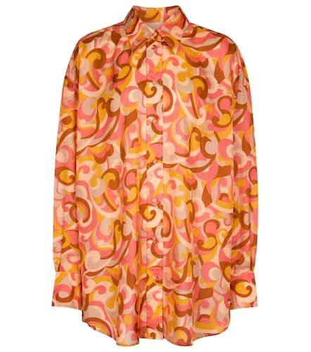 Zimmermann Printed silk blouse - Zimmermann - Modalova