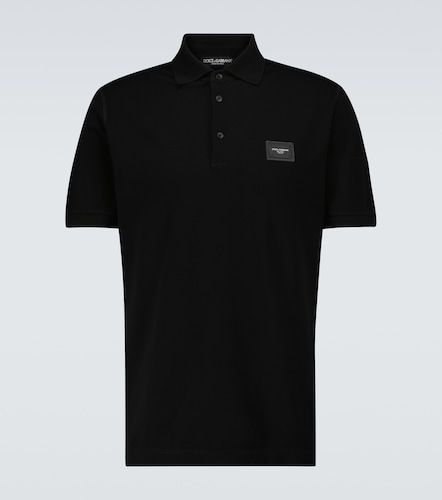 Polohemd aus Baumwolle - Dolce&Gabbana - Modalova