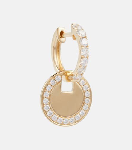 Argolla Orb Midi y WishDish de oro de 14 ct con diamantes - Robinson Pelham - Modalova