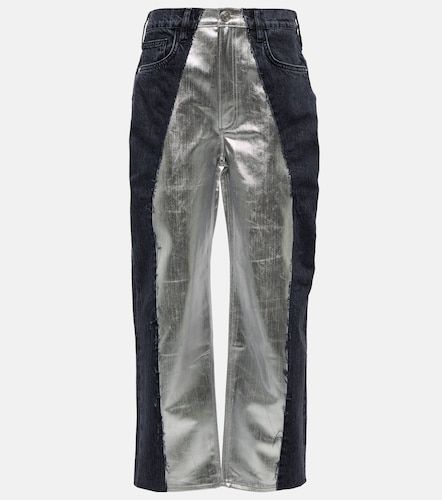 Jeans regular Pieced a vita media - Frame - Modalova