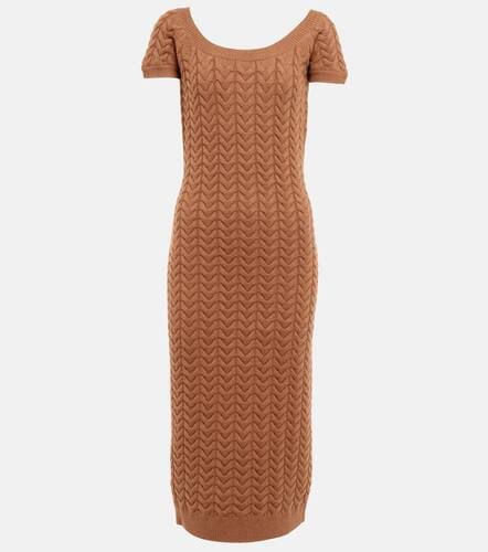 Caramba wool and cashmere-blend dress - Max Mara - Modalova