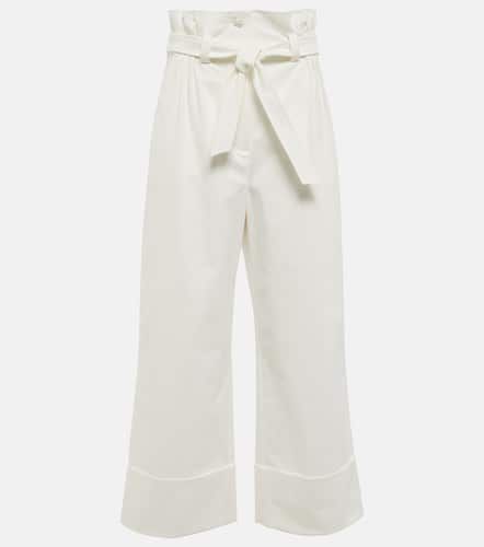 Nigella belted cotton-blend pants - Max Mara - Modalova
