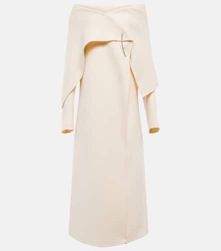 Rivoli asymmetrical baby cashmere coat - The Row - Modalova