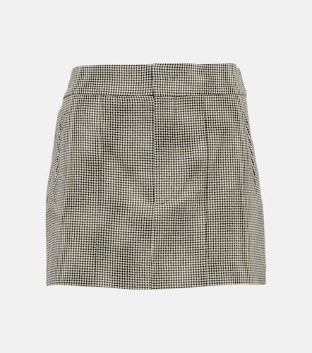 Licoba crepe miniskirt - Isabel Marant - Modalova