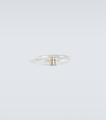 Sirius sterling and 18kt gold ring - Spinelli Kilcollin - Modalova