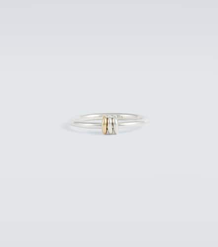 Sirius sterling and 18kt gold ring - Spinelli Kilcollin - Modalova