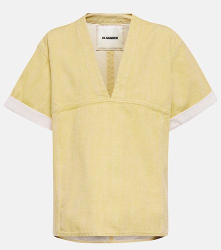 Jil Sander Blusa di jeans - Jil Sander - Modalova