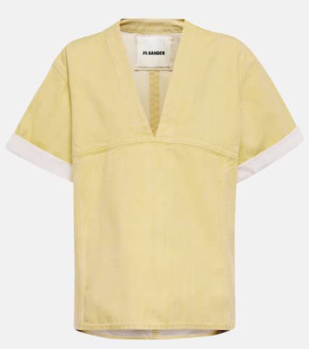 Jil Sander Denim blouse - Jil Sander - Modalova