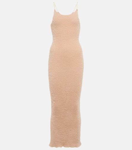 Ribbed-knit midi dress - MM6 Maison Margiela - Modalova