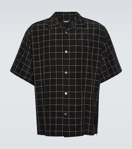 Undercover Checked silk-blend shirt - Undercover - Modalova