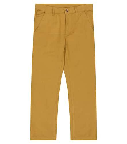 Darcy cotton and linen pants - Bonpoint - Modalova