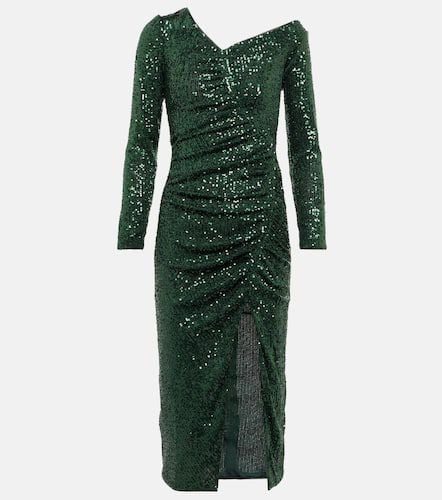 Asymmetric sequined midi dress - Self-Portrait - Modalova