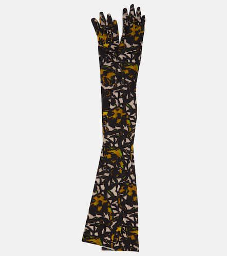 Dries Van Noten Printed gloves - Dries Van Noten - Modalova