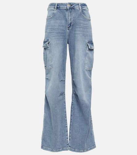 High-rise wide-leg cargo jeans - AG Jeans - Modalova