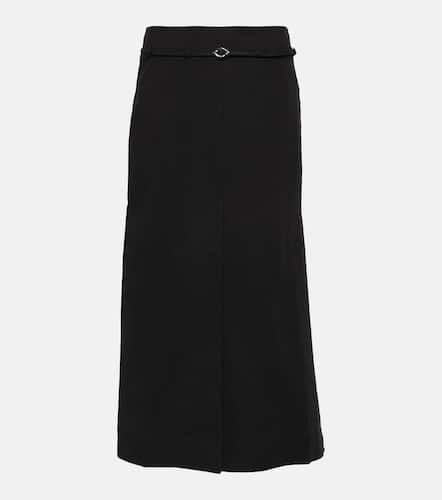 Ganni Cotton midi skirt - Ganni - Modalova