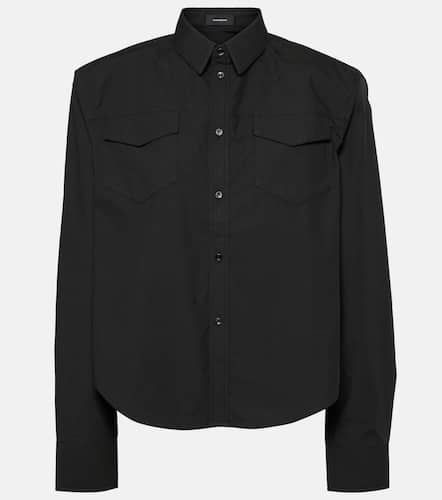 Wardrobe.NYC Cotton shirt - Wardrobe.NYC - Modalova