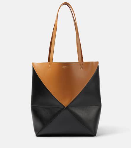 Loewe Logo leather tote bag - Loewe - Modalova