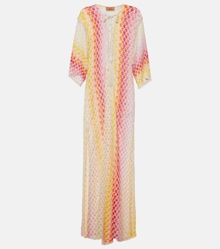 Kaftan aus Häkelstrick - Missoni Mare - Modalova