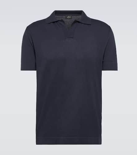 Brioni Polo de algodón y seda - Brioni - Modalova