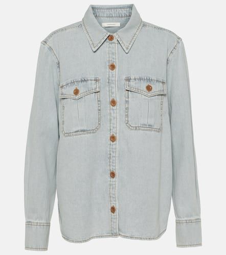 Zimmermann August denim shirt - Zimmermann - Modalova