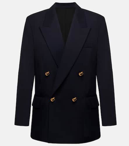 Double-breasted wool blazer - Bottega Veneta - Modalova