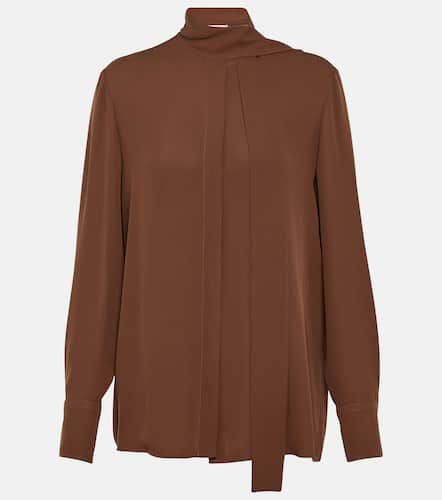 Valentino Silk georgette blouse - Valentino - Modalova