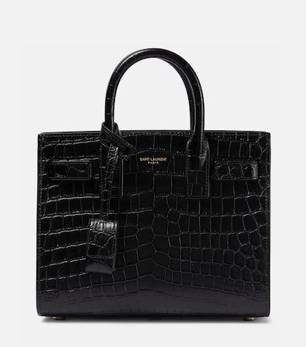 Sac De Jour Nano leather top-handle bag - Saint Laurent - Modalova